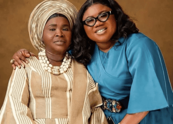 Esther Igbekele Loses Mother Months After Her 70th Birthday Celebration