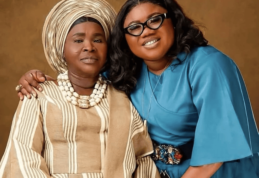 Esther Igbekele Loses Mother Months After Her 70th Birthday Celebration