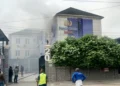 Fire Razes Lagos Hotel