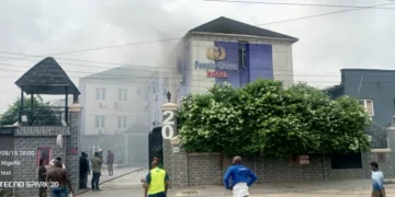 Fire Razes Lagos Hotel