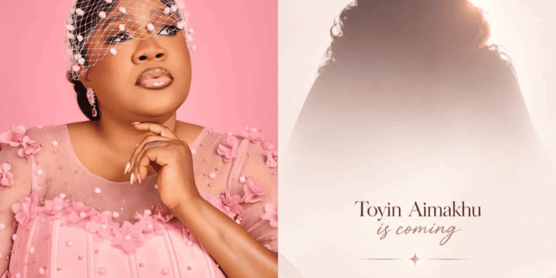 ‘Aimakhu’ Returns As Toyin Abraham Sparks Excitement Over New Project