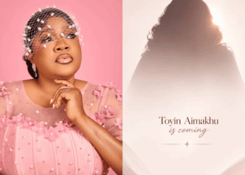‘Aimakhu’ Returns As Toyin Abraham Sparks Excitement Over New Project