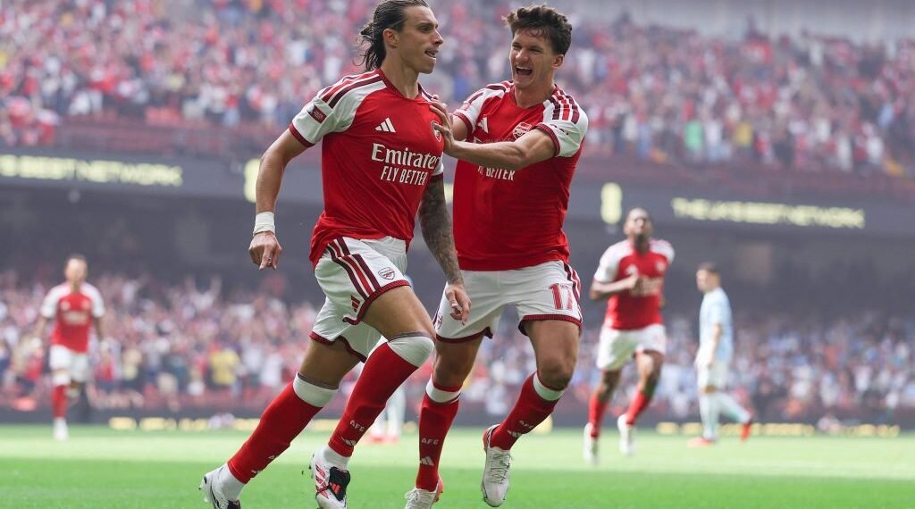 Arsenal Cruise Past Man City 3-0 To Win 2026 Community Shield