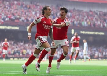 Arsenal Cruise Past Man City 3-0 To Win 2026 Community Shield