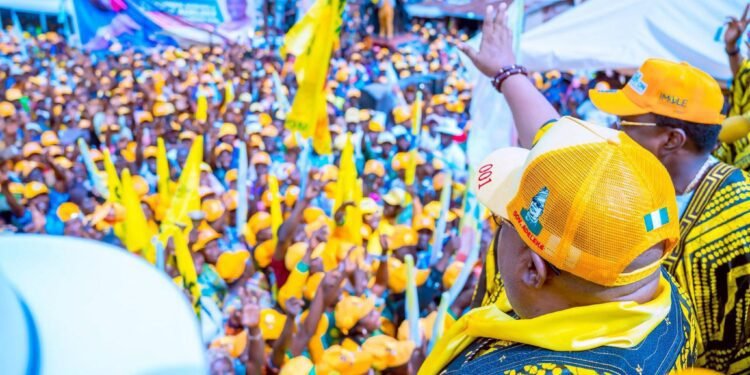 Adeleke Reaffirms Support For Tinubu’s 2027 Re-Election After Osun Victory