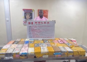 NDLEA Arrests Alleged Cocaine Baron While Fleeing To Paris