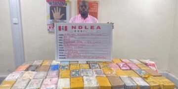 NDLEA Arrests Alleged Cocaine Baron While Fleeing To Paris
