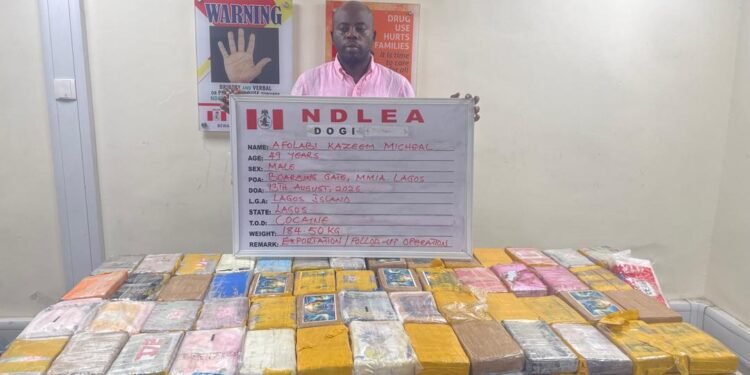 NDLEA Arrests Alleged Cocaine Baron While Fleeing To Paris