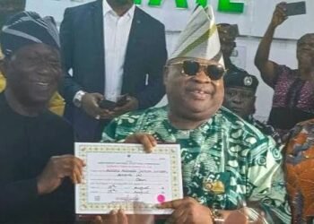 Adeleke Receives Certificate Of Return, Announces N500m Fund For Election Violence Victims
