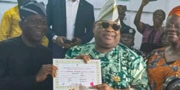 Adeleke Receives Certificate Of Return, Announces N500m Fund For Election Violence Victims
