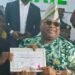 Adeleke Receives Certificate Of Return, Announces N500m Fund For Election Violence Victims