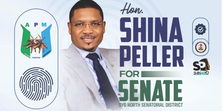 Shina Peller Declares 2027 Bid For Oyo North Senate Seat
