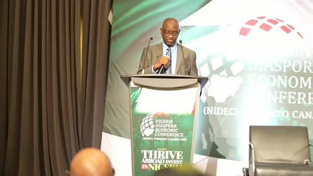 NIDEC 2026: Connecting Nigeria to Global Opportunities.
