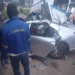 Five Die As Car Crashes Into Truck On Lagos-Badagry Expressway