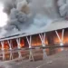 Fire Guts Mall In Calabar