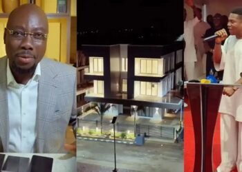 Obi Cubana Honours Pastor Jerry Eze With Mansion On His Birthday
