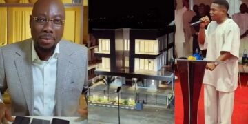 Obi Cubana Honours Pastor Jerry Eze With Mansion On His Birthday