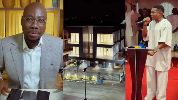 Obi Cubana Honours Pastor Jerry Eze With Mansion On His Birthday