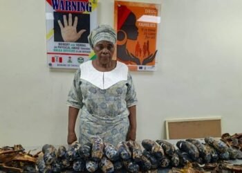 NDLEA Arrests 101-Year-Old Woman Over Cannabis, Seizes Cocaine Hidden In Fufu