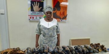 NDLEA Arrests 101-Year-Old Woman Over Cannabis, Seizes Cocaine Hidden In Fufu