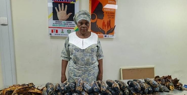 NDLEA Arrests 101-Year-Old Woman Over Cannabis, Seizes Cocaine Hidden In Fufu