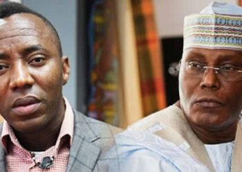 Sowore: Atiku Has Nothing New To Offer Nigerians