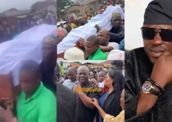 Ogogo Laid To Rest As Nollywood Stars, Family Gather In Ilaro