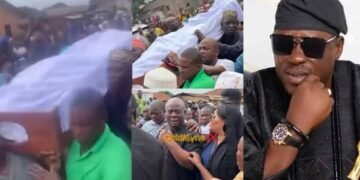 Ogogo Laid To Rest As Nollywood Stars, Family Gather In Ilaro