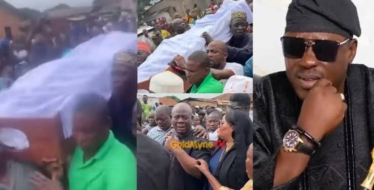 Ogogo Laid To Rest As Nollywood Stars, Family Gather In Ilaro