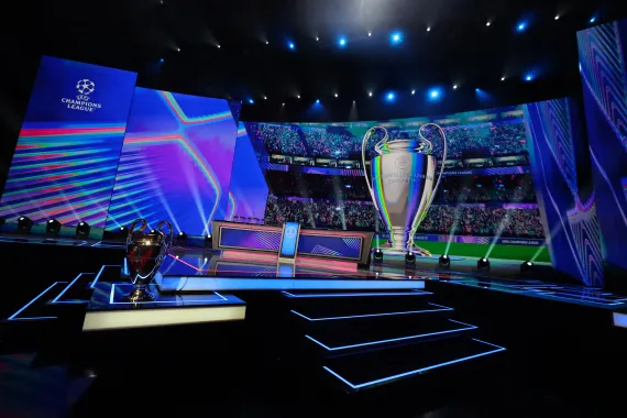 FULL FIXTURES: Arsenal To Host Madrid As Man City Draw PSG In UCL