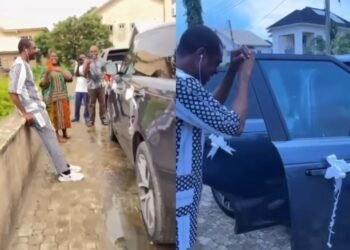 Pastor Jerry Eze Gifts Nathaniel Bassey Range Rover For 45th Birthday