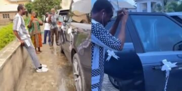 Pastor Jerry Eze Gifts Nathaniel Bassey Range Rover For 45th Birthday
