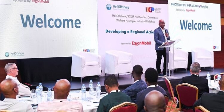 Shell Commends Efforts Towards Regional Action Plan For Safe Helicopter Services