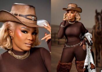 Iyabo Ojo Joins Celebrities To Celebrate Grandson Rakeem At One