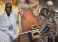 Ogogo’s Daughter Kira Pays Emotional Visit To His Graveside