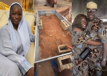 Ogogo’s Daughter Kira Pays Emotional Visit To His Graveside