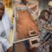 Ogogo’s Daughter Kira Pays Emotional Visit To His Graveside