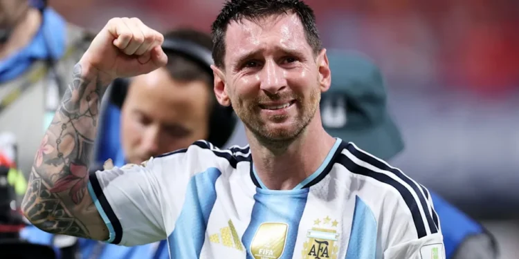 Lionel Messi Retires From International Football