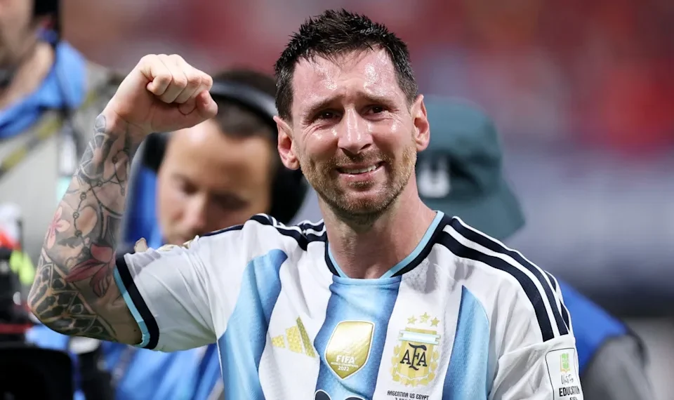 Lionel Messi Retires From International Football