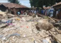 Four Family Members Die As Three-Storey Building Collapses In Kwara