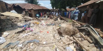 Four Family Members Die As Three-Storey Building Collapses In Kwara