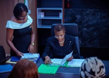 How Badejo-Okusanya Began Her First Day As NBA President