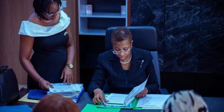 How Badejo-Okusanya Began Her First Day As NBA President