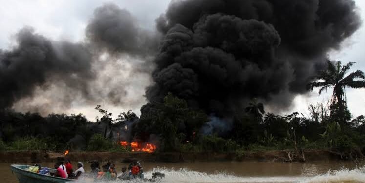 37 Suspected Oil Thieves Die After Inhaling Petroleum Product In Rivers