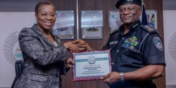NBA President Visits IGP Tunji Disu To Strengthen Police-Lawyers Relationship