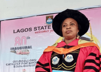 Sanwo-Olu Appoints Badejo Ayodeji Olawunmi As New LASU Vice-Chancellor