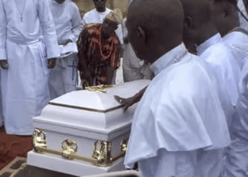 Actress Tope Osoba Laid To Rest In Ogun