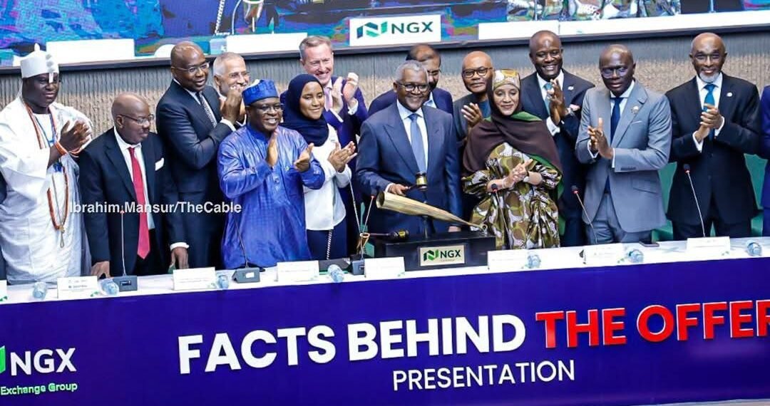 Dangote Refinery IPO Opens At N525 Per Share, Targets N2.15tn