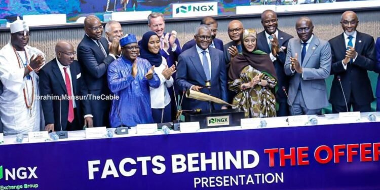 Dangote Refinery IPO Opens At N525 Per Share, Targets N2.15tn