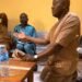 Desmond Elliot Kneels To Beg Gbajabiamila Over APC Primary Conduct
